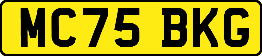 MC75BKG