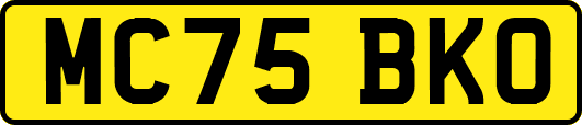MC75BKO
