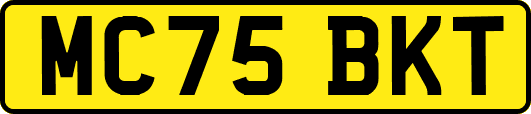 MC75BKT