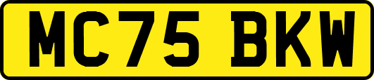 MC75BKW