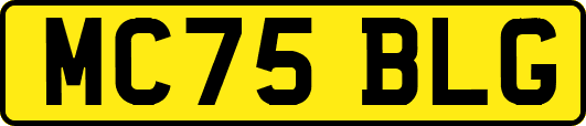 MC75BLG
