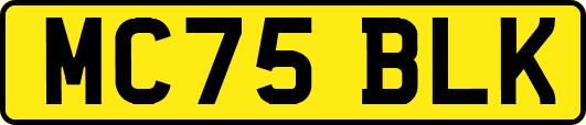 MC75BLK