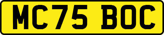 MC75BOC