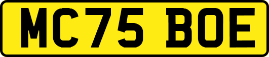 MC75BOE