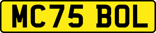 MC75BOL