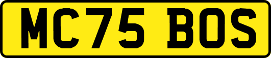 MC75BOS