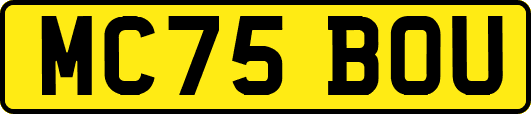 MC75BOU
