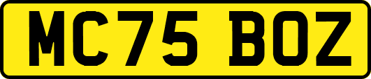 MC75BOZ