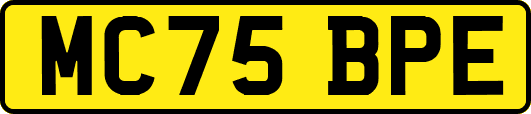 MC75BPE