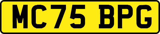 MC75BPG