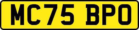 MC75BPO