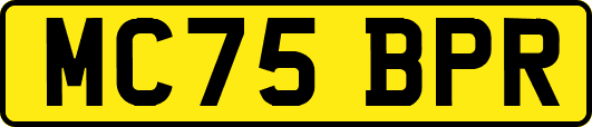MC75BPR