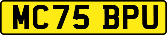 MC75BPU