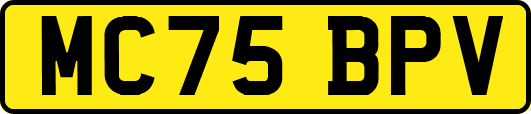 MC75BPV