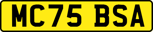 MC75BSA