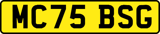 MC75BSG