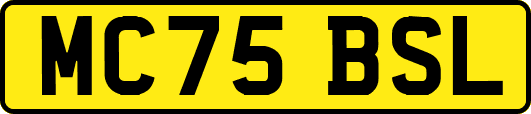 MC75BSL