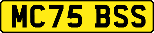 MC75BSS