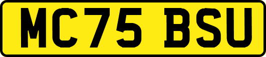 MC75BSU