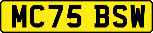 MC75BSW