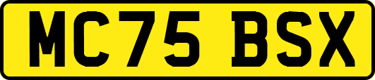 MC75BSX