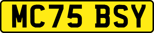 MC75BSY