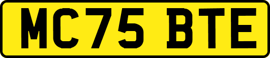 MC75BTE