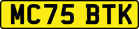 MC75BTK