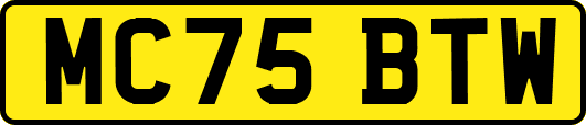 MC75BTW