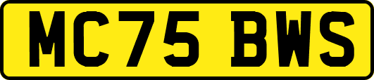 MC75BWS