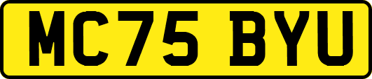 MC75BYU