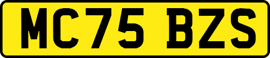 MC75BZS