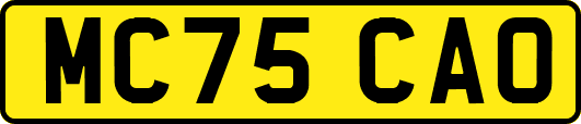 MC75CAO