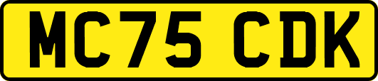 MC75CDK