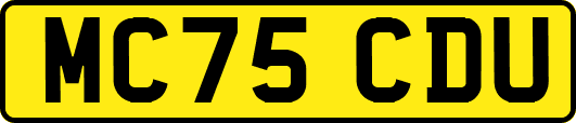 MC75CDU
