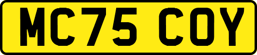 MC75COY