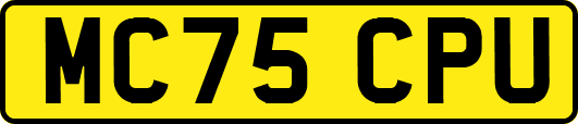 MC75CPU