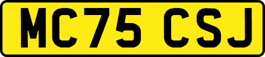 MC75CSJ