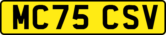 MC75CSV