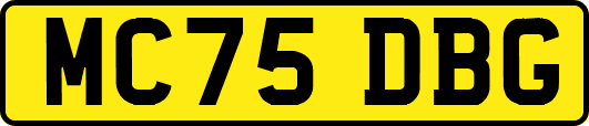 MC75DBG