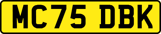 MC75DBK