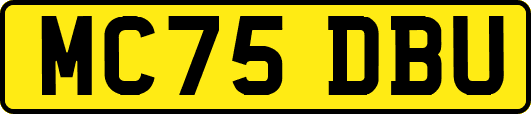MC75DBU