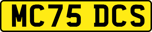 MC75DCS