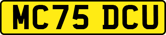 MC75DCU