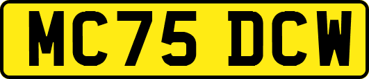 MC75DCW