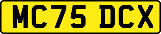 MC75DCX