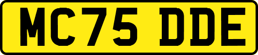 MC75DDE
