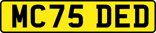 MC75DED