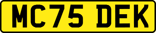 MC75DEK