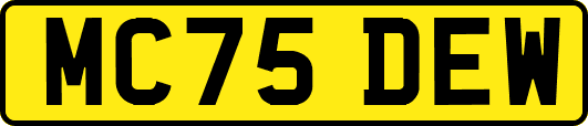MC75DEW